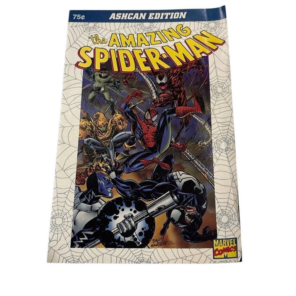 Amazing Spider-Man‎ Ashcan #1  MARVEL Comics 1994 Venom and Carnage